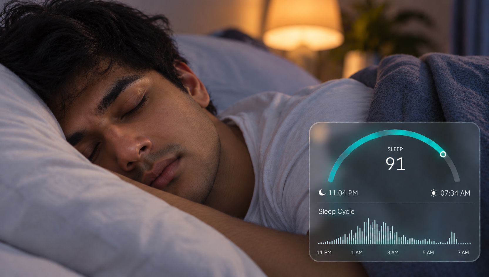AIRA sleep cycle experience